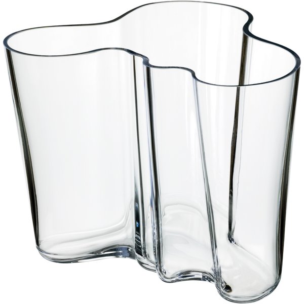 Alvar Aalto Collection Vase 160 mm Klar