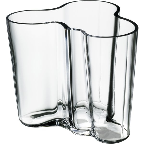 Alvar Aalto Collection Vase 95 mm Klar
