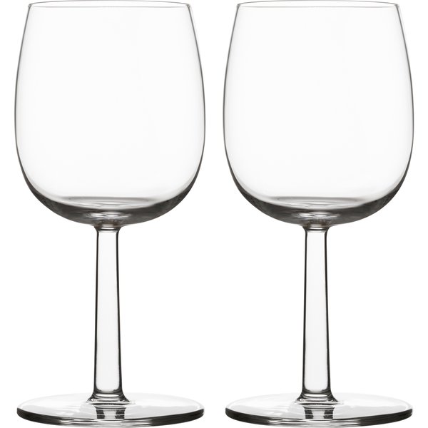 Raami rødvinsglass 28 cl, 2-pakning