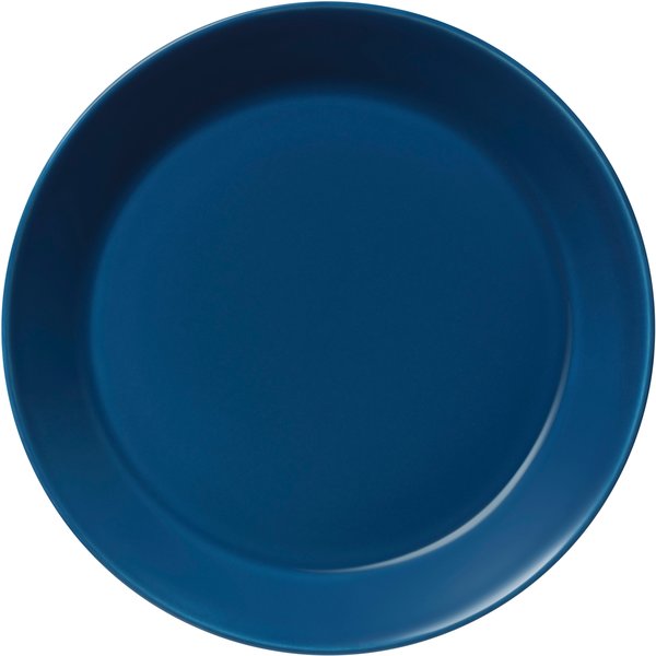 Teema tallerken, 21 cm, vintage blå