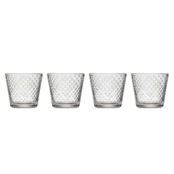 Tundra glass 29 cl, klar, 4 stk