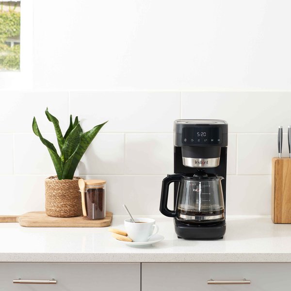 Infusion Brew Kaffetrakter med innebygd kvern, 10 kopper