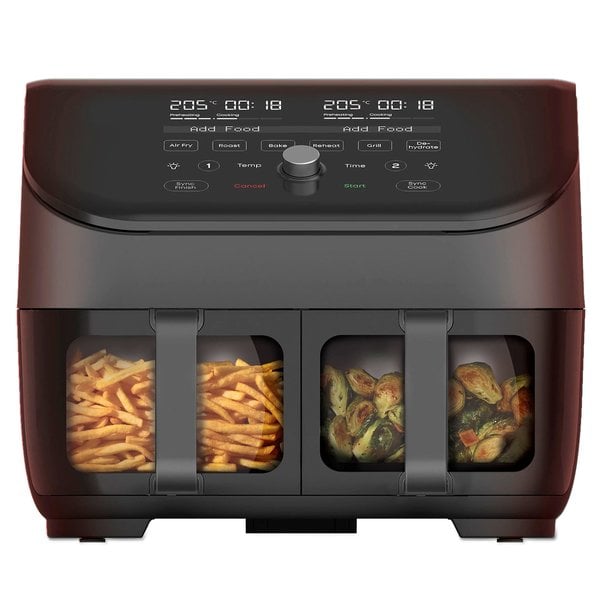 Vortex Plus Dual ClearCook airfryer 7,6 liter