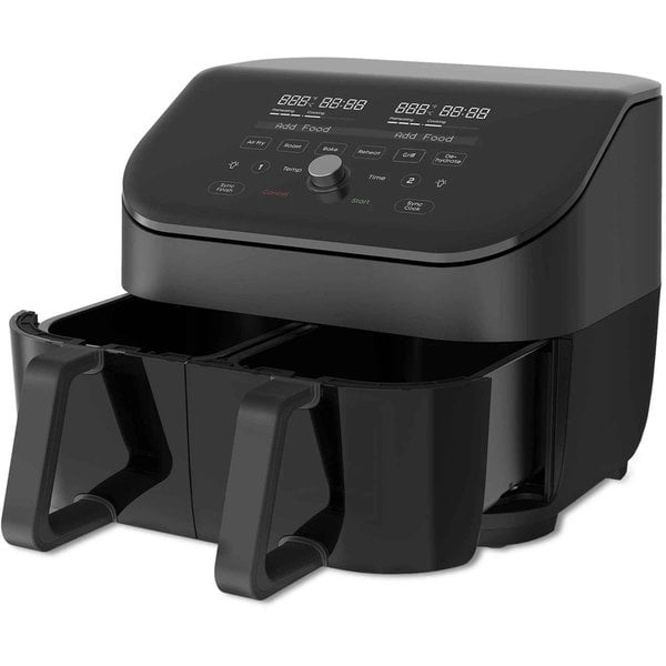 Vortex Plus Dual ClearCook airfryer 7,6 liter