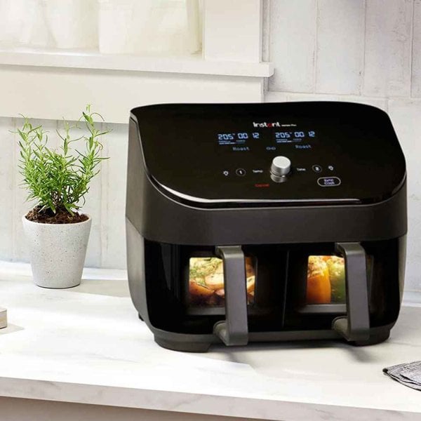 Vortex Plus Dual ClearCook airfryer 7,6 liter