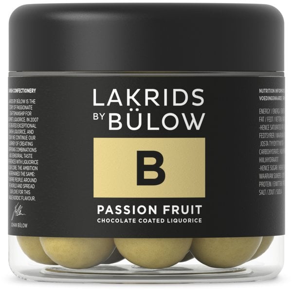 Køb Small B - Passion Fruit, 125 G. Fra Lakrids By Bülow