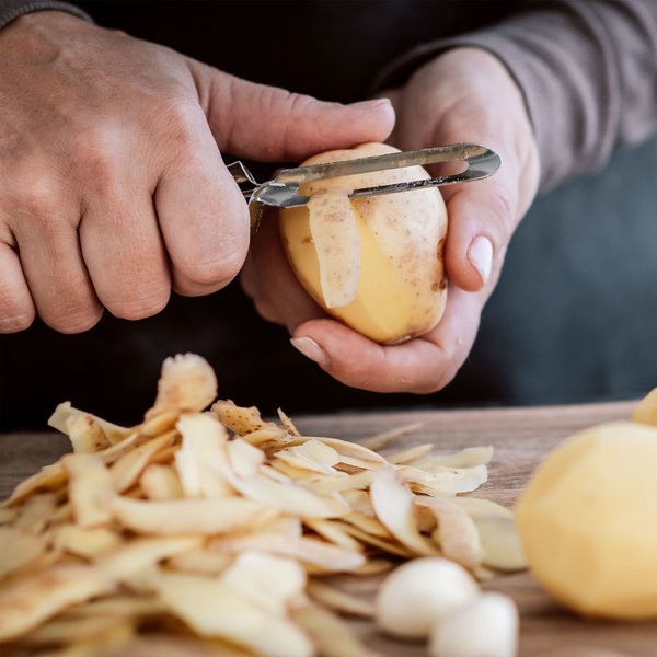 Potetskreller Klassisk Rustfritt stål