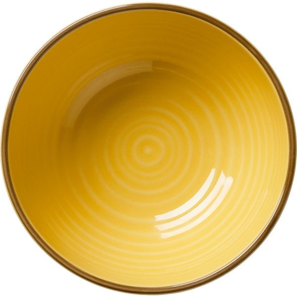 Colore skål, 15 cm, saffron yellow