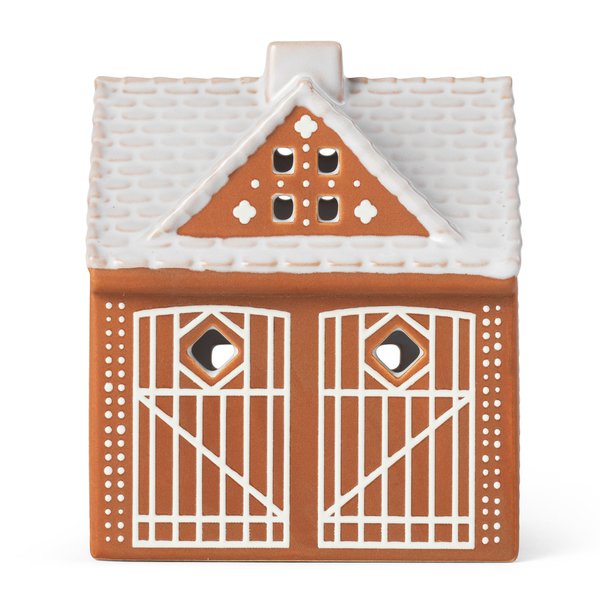 Gingerbread lyslykt 11,5 cm