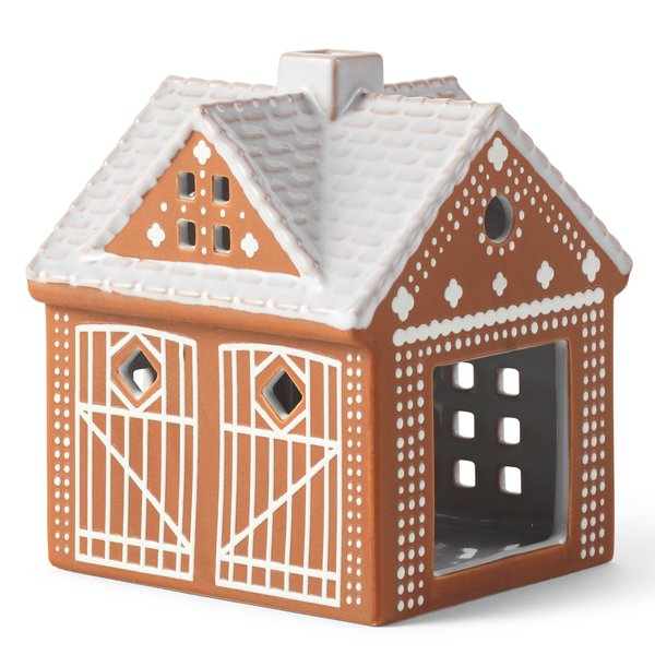 Gingerbread lyslykt 11,5 cm