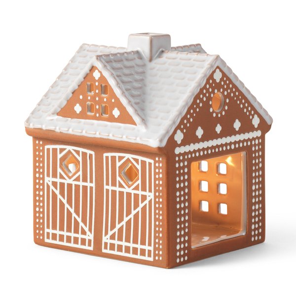 Gingerbread lyslykt 11,5 cm