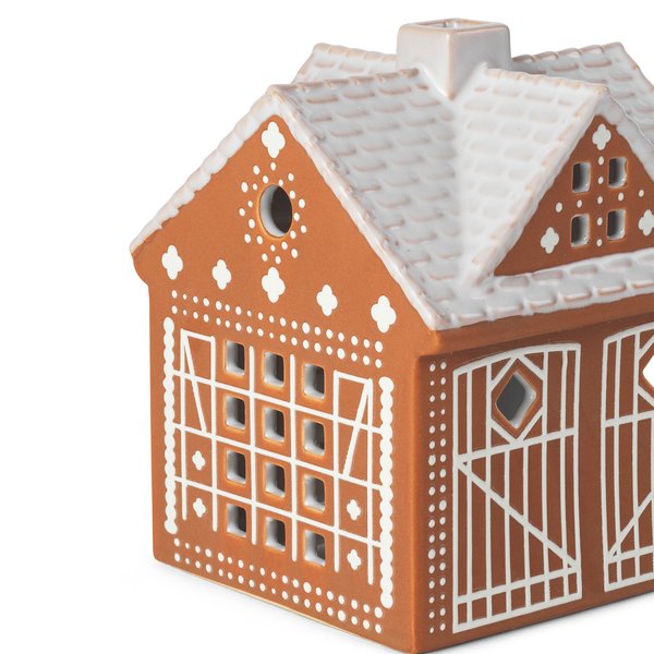 Gingerbread lyslykt 11,5 cm