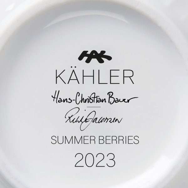 Hammershøi Summer krus, 33 cl, summer berries