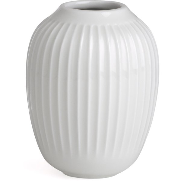 Hammershøi Vase 100 mm Hvit
