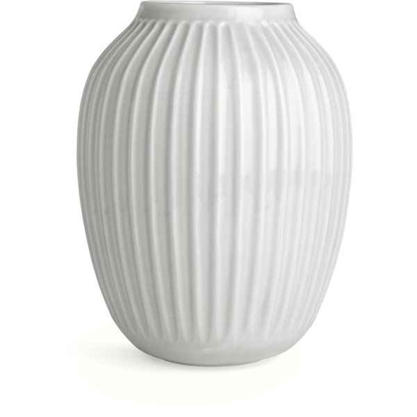 Hammershøi Vase 250 mm Hvit