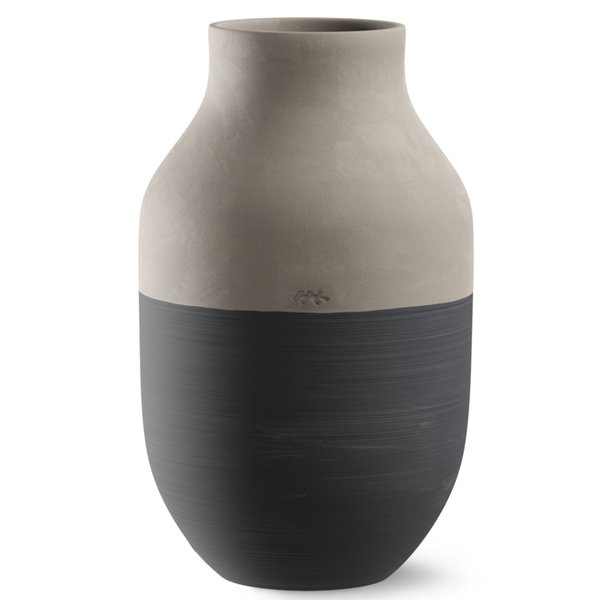 Omaggio Circulare vase 31 cm, antrasittgrå