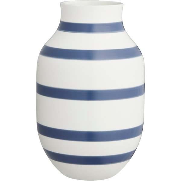 Omaggio Vase 30,5 cm Stålblå