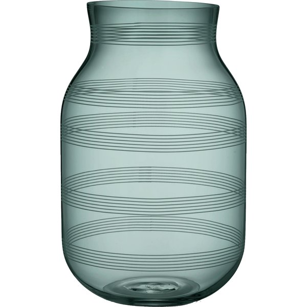 Omaggio Vase Ø18 cm Grønn