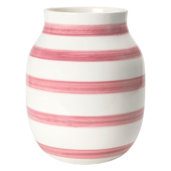 Omaggio vase, rosa