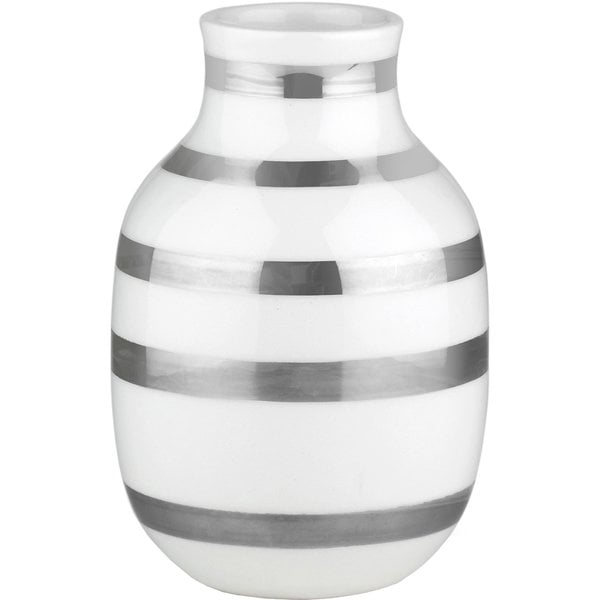 Omaggio Vase 125 mm Sølv
