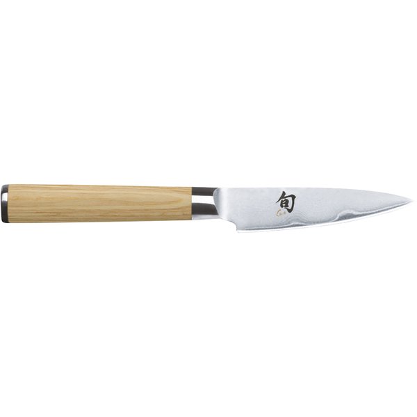 Skrellekniv Shun Classic White, bladlengde 9 cm 