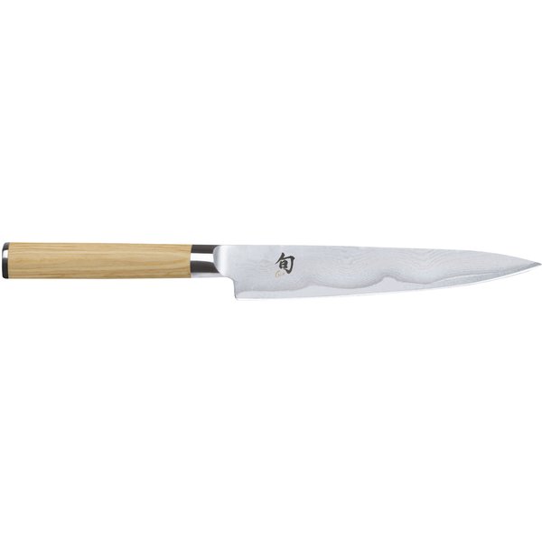 Universalkniv Shun Classic White, bladlengde 15 cm