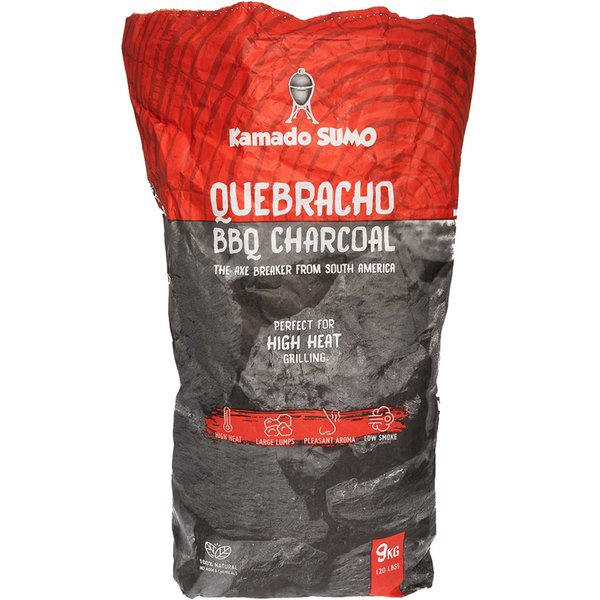 Kamado Sumo Quebracho träkol