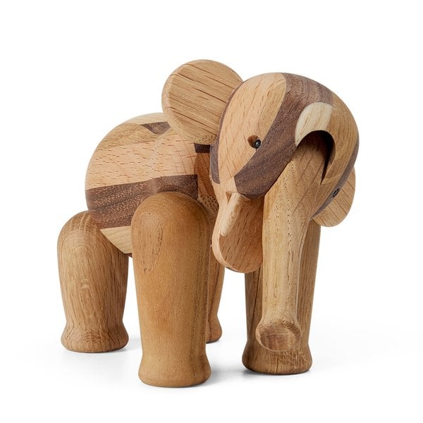 Reworked Anniversary elefant mini, 7,5 x 12 x 9,5 cm