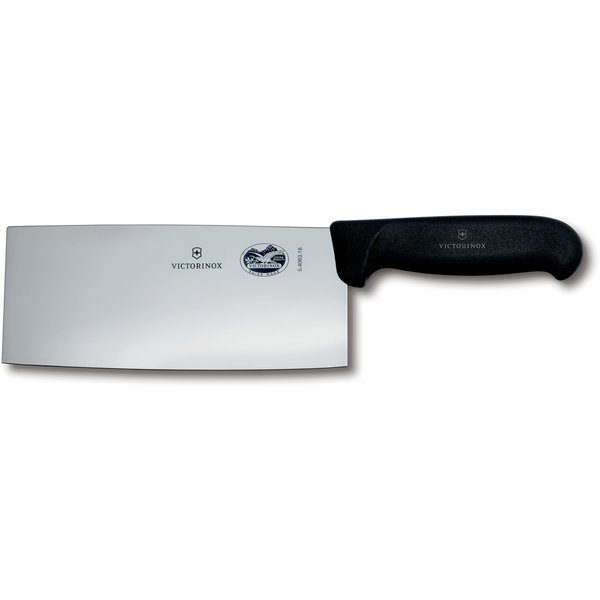 Kinesisk Kockkniv med Fibroxhandtag 18 cm