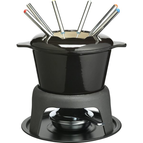 vegetarisk boom ydre Fonduegryde fra Kitchen Craft » Stilfuld gryde til fondue