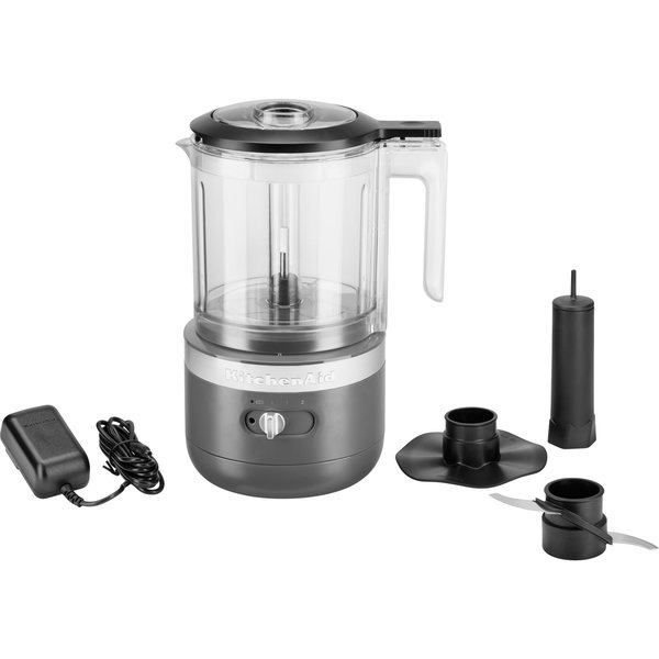 5KFCB519EDG Ledningsløs mini foodprocessor, Grå