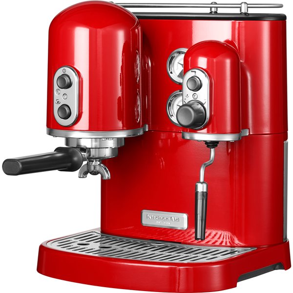 Seminar hvorfor ikke overlap Artisan espressomaskine fra KitchenAid » Gratis Levering