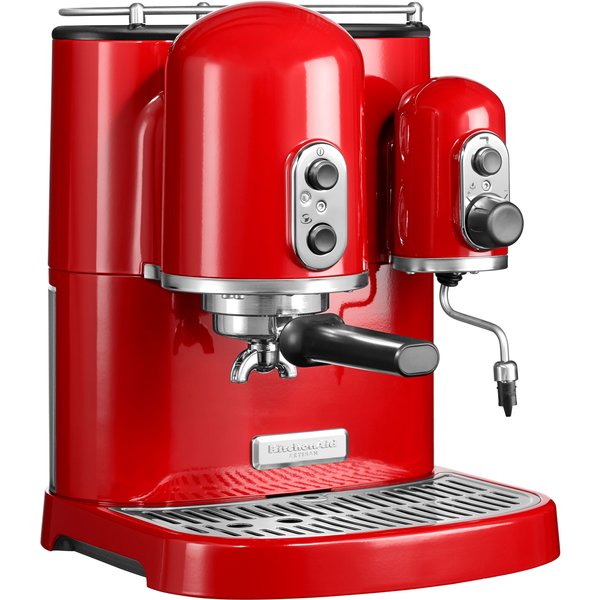 Korrekt Eksempel Sommetider Artisan espressomaskine fra KitchenAid » Gratis Levering