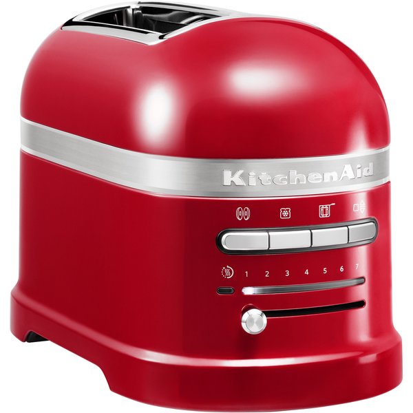 Artisan toaster 2-skiver Rød