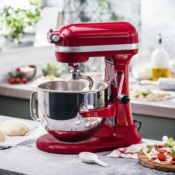 KitchenAid Professional 600 Series 6 Quart Stand Mixer Unboxing - Empire Red  KP26M1XER 