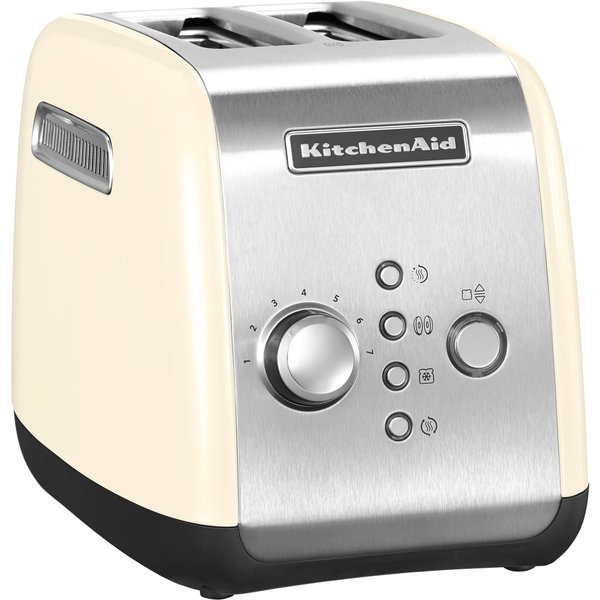 Toaster 2-skiver Creme fra KitchenAid Gratis Levering