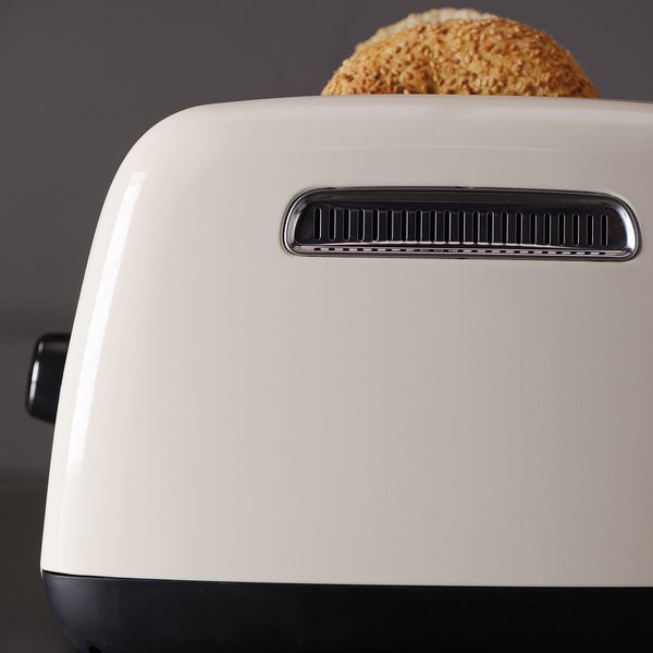 Toaster 2-skiver Creme
