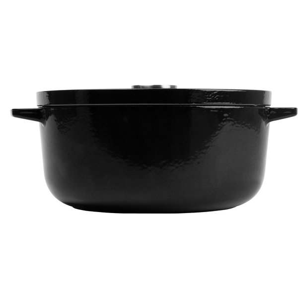 Støpejernsgryte 26 cm/5,2 liter, onyx black