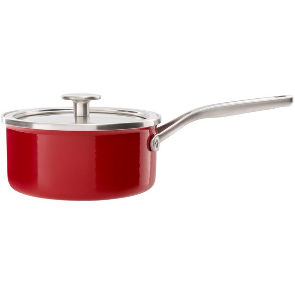 Cookware Collection Kastrull m/lock 18 cm röd
