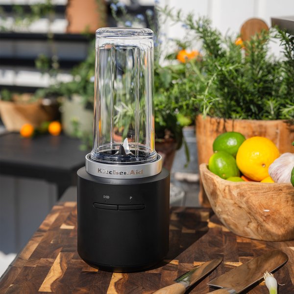 Go ledningsfri mini-blender 12V, med batteri