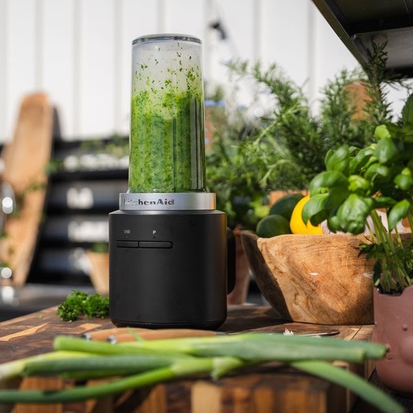 Go trådløs miniblender 12V uten batteri