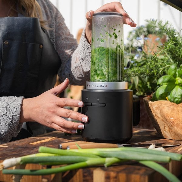 Go trådløs miniblender 12V uten batteri