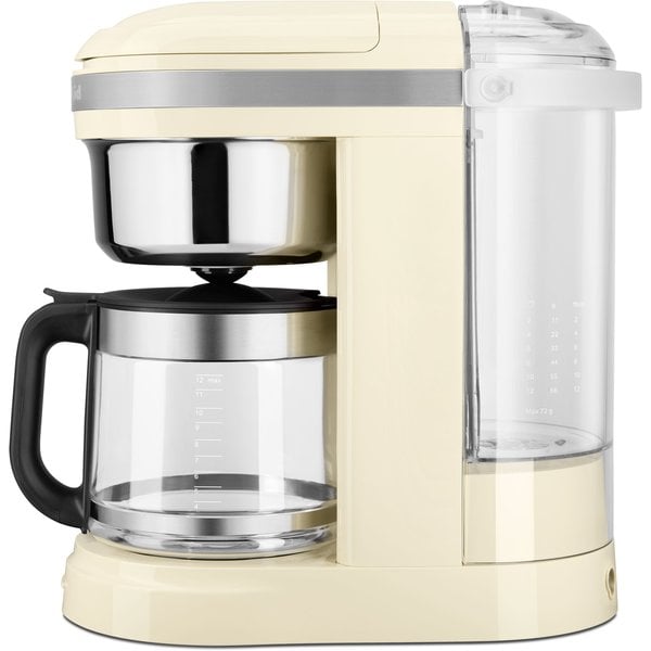 Formålet hurtig samling Køb 5KCM1209EAC kaffemaskine, Almond Cream fra KitchenAid
