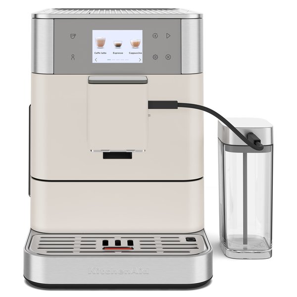 KF7 espressomaskin, porcelain white