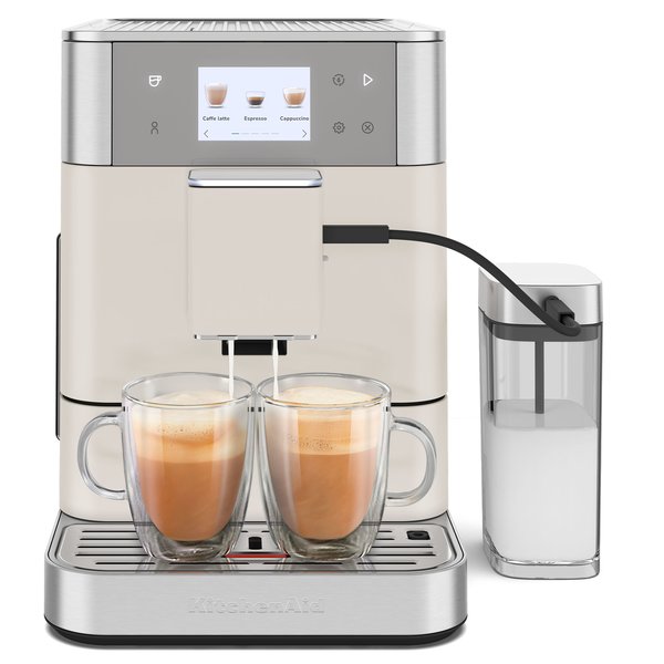 KF7 espressomaskin, porcelain white