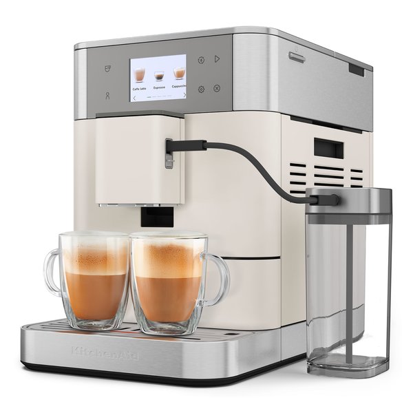 KF7 espressomaskin, porcelain white