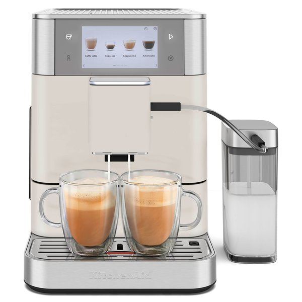 KF8 espressomaskin, porcelain white