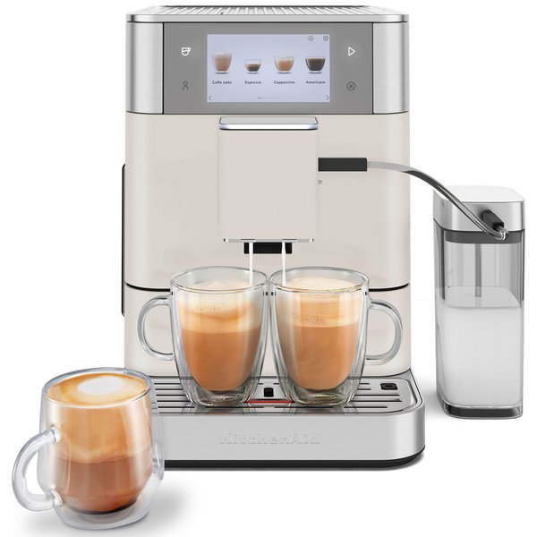 KF8 espressomaskin, porcelain white