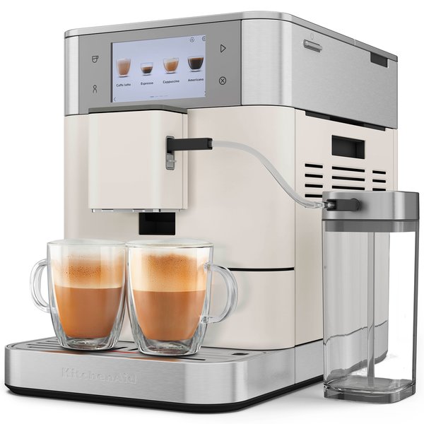 KF8 espressomaskin, porcelain white