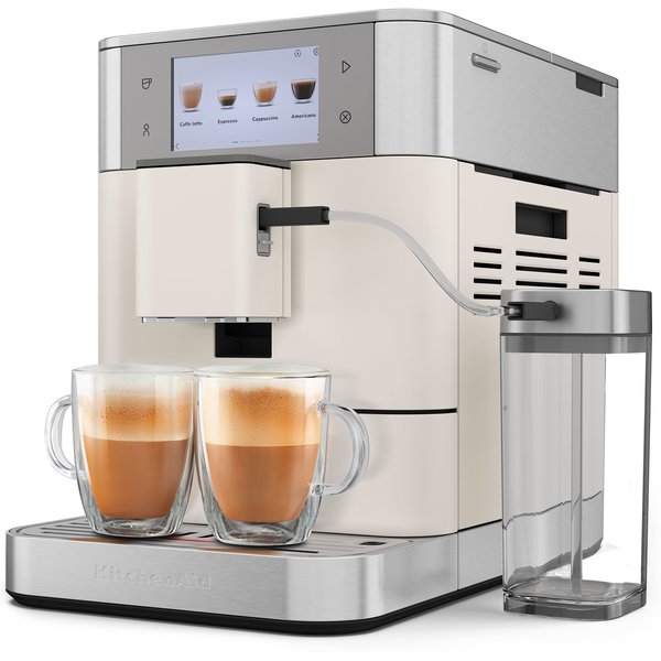 KF8 espressomaskin, stainless steel